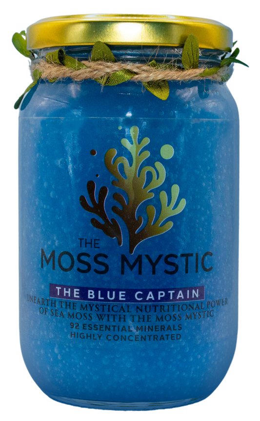 The Blue Captain Sea Moss